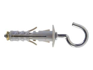 Tassello In Nylon Con Occhiolo Aperto Sb- - Sb 12/1 Ø Mm.12X45 Asola Occhio Mm.8,5 - 50 Pezzi Fischer