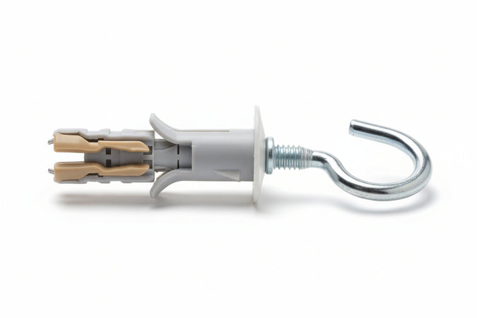 Tassello In Nylon Con Occhiolo Aperto Sb- - Sb 12/1 Ø Mm.12X45 Asola Occhio Mm.8,5 - 50 Pezzi Fischer