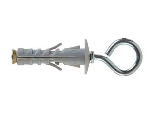 Tassello In Nylon Con Occhiolo Chiuso Sb- - Sb 9/3 Ø Mm. 9X40 Occhio Ø Mm.13 - 100 Pezzi Fischer