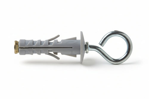 Tassello In Nylon Con Occhiolo Chiuso Sb- - Sb 12/3 Ø Mm.12X45 Occhio Ø Mm.14 - 50 Pezzi Fischer