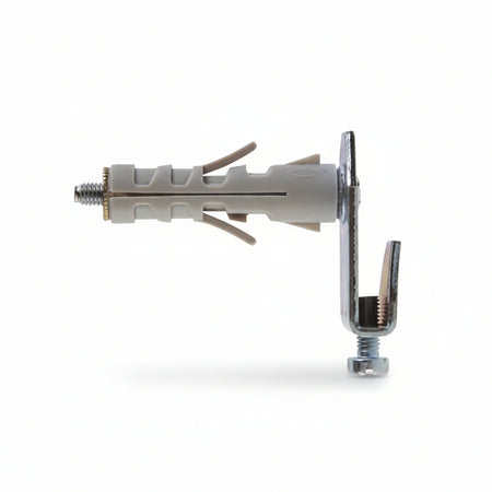 Tassello In Nylon Con Gancio Sb- - Sb 12/10 Ø Mm.12X45 Con Gancio Piatto Regolabile - 25 Pezzi Fischer