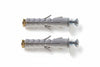 Tassello In Nylon Con Vite Sb- - Sb 12/4 Ø Mm.12X45 Vite T.S.C Taglio Combinato - 100 Pezzi Fischer