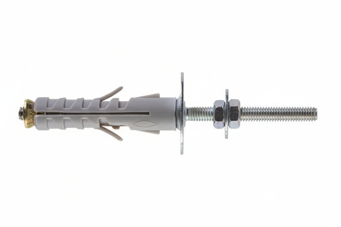 Tassello In Nylon Con Vite Doppia Sb- - Sb 12/5 Ø Mm.12X45 Vite Ø Mm.5 Max40 - 50 Pezzi Fischer