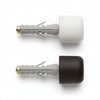 Tassello In Nylon Con Fermaporta Sb- - Sb 9/11 Ø Mm.9X40 In Gomma Nera - 50 Pezzi Fischer
