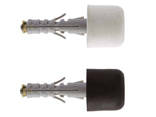 Tassello In Nylon Con Fermaporta Sb- - Sb 9/11 Ø Mm.9X40 In Gomma Nera - 50 Pezzi Fischer