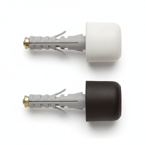 Tassello In Nylon Con Fermaporta Sb- - Sb 9/11 Ø Mm.9X40 In Gomma Nera - 50 Pezzi Fischer