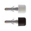 Tassello In Nylon Con Fermaporta Sb- - Sb 9/12 Ø Mm.9X40 In Gomma Bianca - 50 Pezzi Fischer