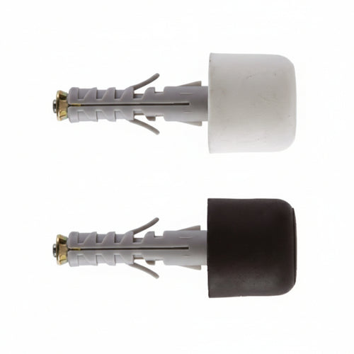 Tassello In Nylon Con Fermaporta Sb- - Sb 9/12 Ø Mm.9X40 In Gomma Bianca - 50 Pezzi Fischer