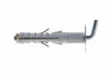 Tassello In Nylon Prolungato Con Gancio Corto Sb- - Sb 12/L8 Ø Mm.12X57 Gancio Mm.12 - 50 Pezzi Fischer