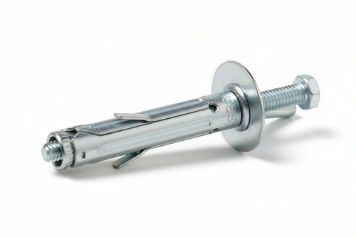 Tassello In Acciaio Con Gancio Corto Sbs- - Sbs 8/8 Ø Mm.8X40 Gancio Mm.9 - 100 Pezzi Fischer