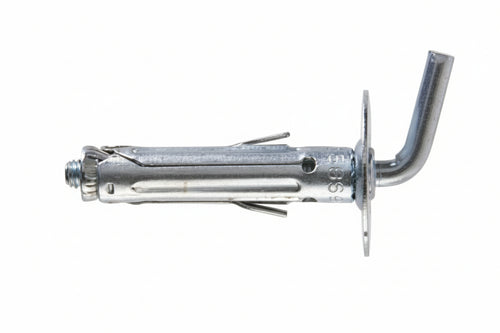Tassello In Acciaio Con Gancio Corto Sbs- - Sbs 9/8 Ø Mm.9X45 Gancio Mm.10 - 100 Pezzi Fischer