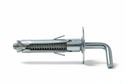 Tassello In Acciaio Con Gancio Medio Sbs- - Sbs 8/2 Ø Mm.8X40 Gancio Mm.12 - 100 Pezzi Fischer