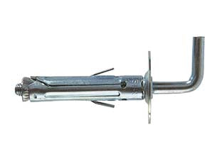 Tassello In Acciaio Con Gancio Medio Sbs- - Sbs 9/2 Ø Mm.9X45 Gancio Mm.15 - 100 Pezzi Fischer