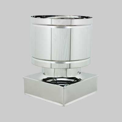 Fumaiolo Quadro Antivento 220X220 Mm