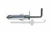 Tassello In Acciaio Con Gancio Lungo Sbs- - Sbs 9/6 Ø Mm.9X45 Gancio Mm.22 - 50 Pezzi Fischer