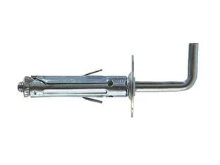 Tassello In Acciaio Con Gancio Lungo Sbs- - Sbs 9/6 Ø Mm.9X45 Gancio Mm.22 - 50 Pezzi Fischer