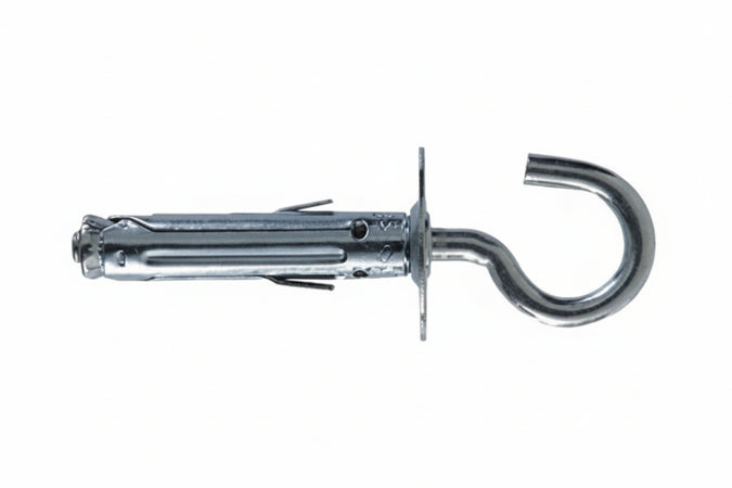 Tassello In Acciaio Con Occhiolo Aperto Sbs- - Sbs 9/1 Ø Mm.9X45 Asola Occhio Mm.8,5 - 50 Pezzi Fischer