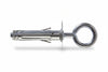Tassello In Acciaio Con Occhiolo Chiuso Sbs- - Sbs 9/3 Ø Mm.9X45 Asola Occhio Mm.14 - 50 Pezzi Fischer
