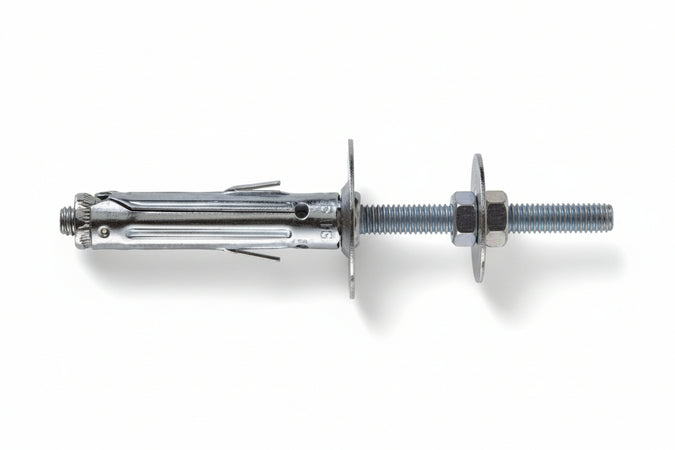 Tassello In Acciaio Con Vite Doppia Sbs- - Sbs 8/5 Ø Mm.8X40 Vite Ø Mm.4 Ma X35 - 50 Pezzi Fischer