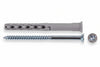 Tassello In Nylon Prolungato Sxrl-Wz Ls- - Ø Mm.8X60 Vite Pozidrive Ø Mm.5,5X70 - 50 Pezzi Fischer