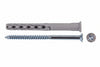 Tassello In Nylon Prolungato Sxrl-Wz Ls- - Ø Mm.8X80 Vite Pozidrive Ø Mm.5,5X90 - 50 Pezzi Fischer