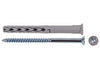 Tassello In Nylon Prolungato Sxrl-Wz Ls- - Ø Mm.10X100 Vite Pozidrive Ø Mm.7X110 - 50 Pezzi Fischer