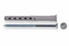Tassello In Nylon Prolungato Sxrl-Wz Ls- - Ø Mm.10X120 Vite Pozidrive Ø Mm.7X127 - 50 Pezzi Fischer