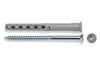 Tassello In Nylon Prolungato Sxrl-Wz Ls- - Ø Mm.10X140 Vite Pozidrive Ø Mm.7X145 - 50 Pezzi Fischer