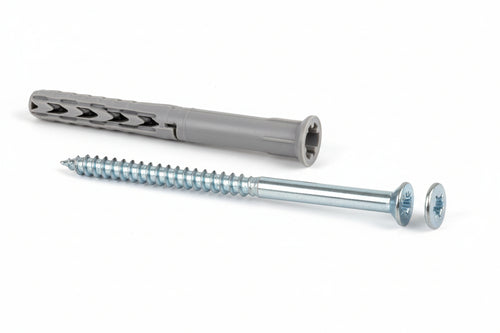 Tassello In Nylon Prolungato Sxrl-Wt Is- - Ø Mm 6X60 Vite Ø Mm.4,5X65 Torx T20 - 50 Pezzi Fischer