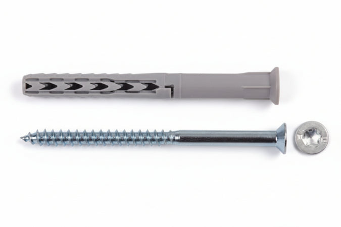 Tassello In Nylon Prolungato Sxrl-Wt Is- - Ø Mm. 8X60 Vite Ø Mm.5,5X65 Torx T30 - 50 Pezzi Fischer