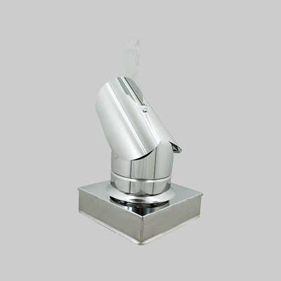 Fumaiolo Quadro A Gallo 420X420 Mm