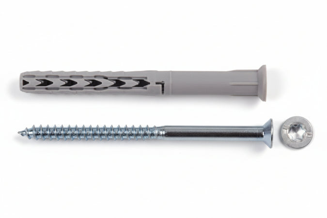 Tassello In Nylon Prolungato Sxrl-Wt Is- - Ø Mm. 8X80 Vite Ø Mm.5,5X90 Torx T30 - 50 Pezzi Fischer