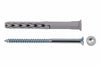 Tassello In Nylon Prolungato Sxrl-Wt Is- - Ø Mm. 8X100 Vite Ø Mm.5,5X110 Torx T30 - 50 Pezzi Fischer