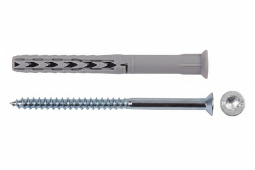 Tassello In Nylon Prolungato Sxrl-Wt Is- - Ø Mm. 8X100 Vite Ø Mm.5,5X110 Torx T30 - 50 Pezzi Fischer
