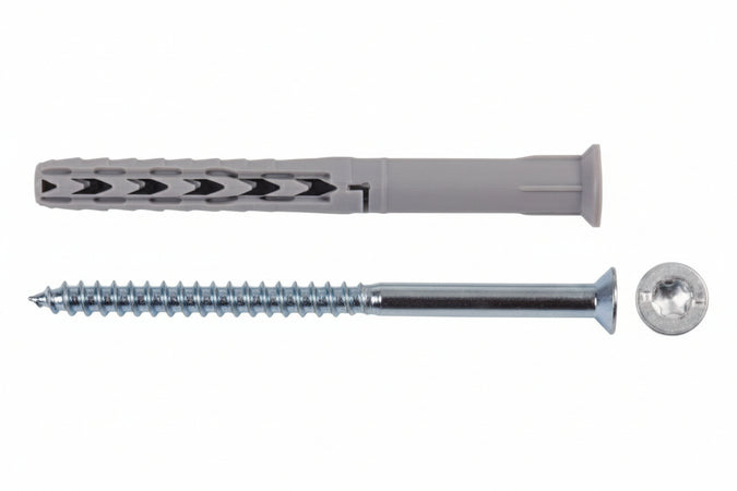 Tassello In Nylon Prolungato Sxrl-Wt Is- - Ø Mm. 8X100 Vite Ø Mm.5,5X110 Torx T30 - 50 Pezzi Fischer