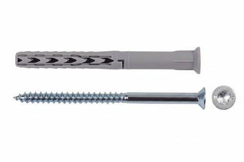 Tassello In Nylon Prolungato Sxrl-Wt Is- - Ø Mm. 8X120 Vite Ø Mm.5,5X125 Torx T30 - 50 Pezzi Fischer