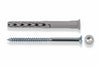 Tassello In Nylon Prolungato Sxrl-Wt Is- - Ø Mm.10X80 Vite Ø Mm.7X87 Torx T40 - 50 Pezzi Fischer