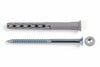 Tassello In Nylon Prolungato Sxrl-Wt Is- - Ø Mm.10X100 Vite Ø Mm.7X110 Torx T40 - 50 Pezzi Fischer