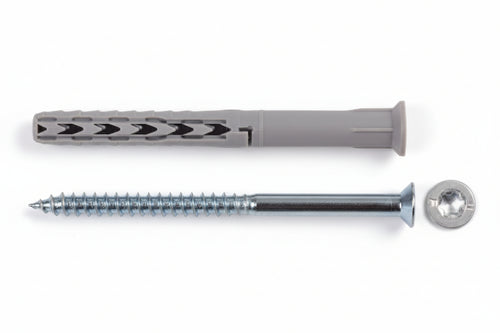 Tassello In Nylon Prolungato Sxrl-Wt Is- - Ø Mm.10X100 Vite Ø Mm.7X110 Torx T40 - 50 Pezzi Fischer