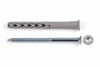 Tassello In Nylon Prolungato Sxrl-Wt Is- - Ø Mm.10X120 Vite Ø Mm.7X127 Torx T40 - 50 Pezzi Fischer