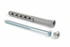 Tassello In Nylon Prolungato Sxrl-Wt Is- - Ø Mm.10X140 Vite Ø Mm.7X147 Torx T40 - 50 Pezzi Fischer