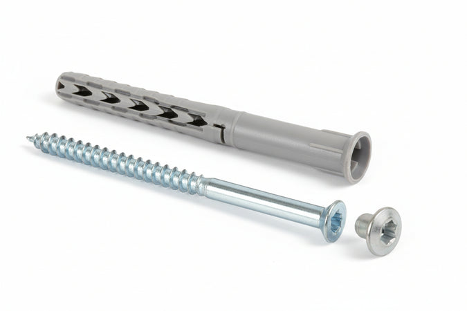 Tassello In Nylon Prolungato Sxrl-Wt Is- - Ø Mm.10X140 Vite Ø Mm.7X147 Torx T40 - 50 Pezzi Fischer