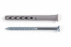 Tassello In Nylon Prolungato Sxrl-Wt Is- - Ø Mm.10X160 Vite Ø Mm.7X167 Torx T40 - 50 Pezzi Fischer