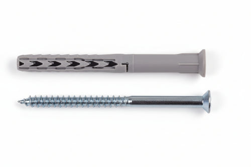 Tassello In Nylon Prolungato Sxrl-Wt Is- - Ø Mm.10X160 Vite Ø Mm.7X167 Torx T40 - 50 Pezzi Fischer