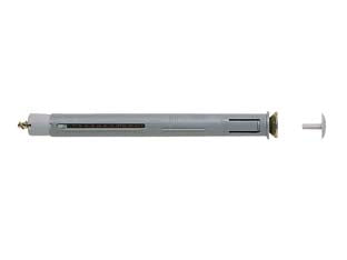 Tassello In Nylon Prolungato F-S-Z Con Vite A Croce- - Ø Mm.10X75 Vite Ø Mm.6X85 - 50 Pezzi Fischer