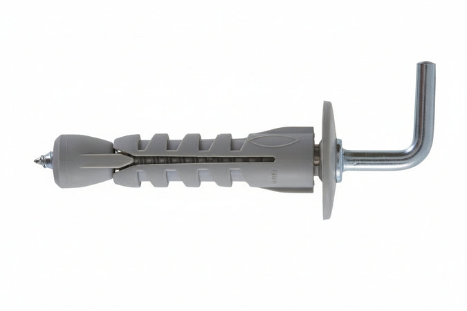 Tassello In Nylon Sbn 9/2 Per Cartongesso- - Ø Mm.9X43 - 200 Pezzi Fischer