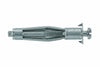 Tassello In Metallo Zincato Hm - S Per Cartongesso- - Ø Foro Mm.10X45 Vite Mm.5X45 - 50 Pezzi Fischer