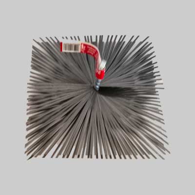 Scovolo Quadro Per Pulizia Camino 250X250 Mm - Sit