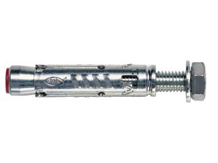 Tassello In Acciaio Con Vite T.E. Tam- - Ø Mm.6 Ma X Mm.60 Tassello Ø Mm.10X49 - 50 Pezzi Fischer