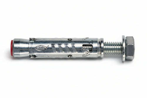Tassello In Acciaio Con Vite T.E. Tam- - Ø Mm.6 Ma X Mm.60 Tassello Ø Mm.10X49 - 50 Pezzi Fischer